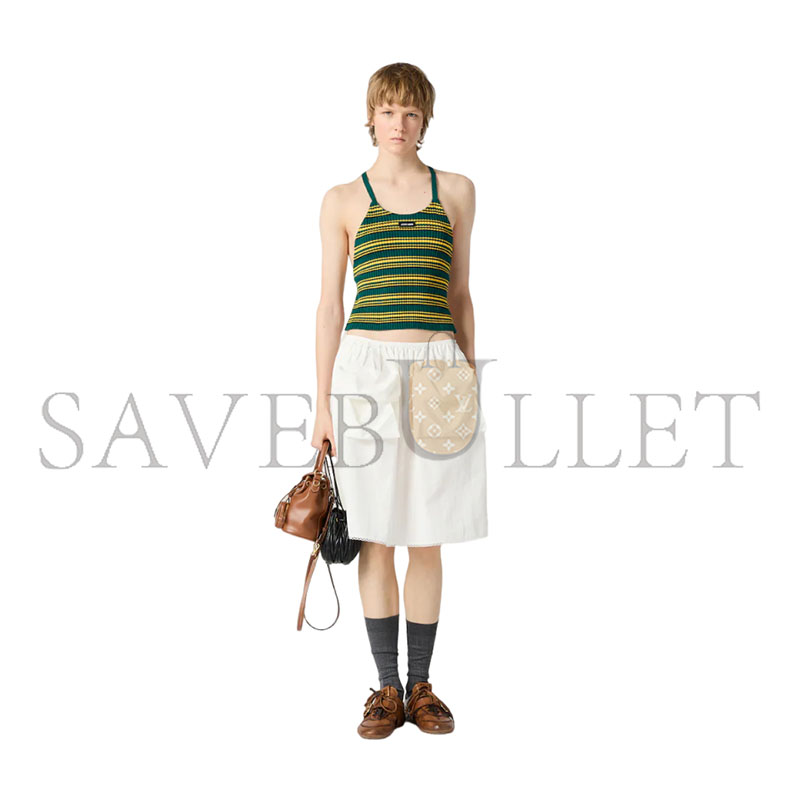 M1v M1v cotton knit top mmv345